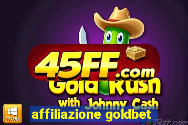 affiliazione goldbet